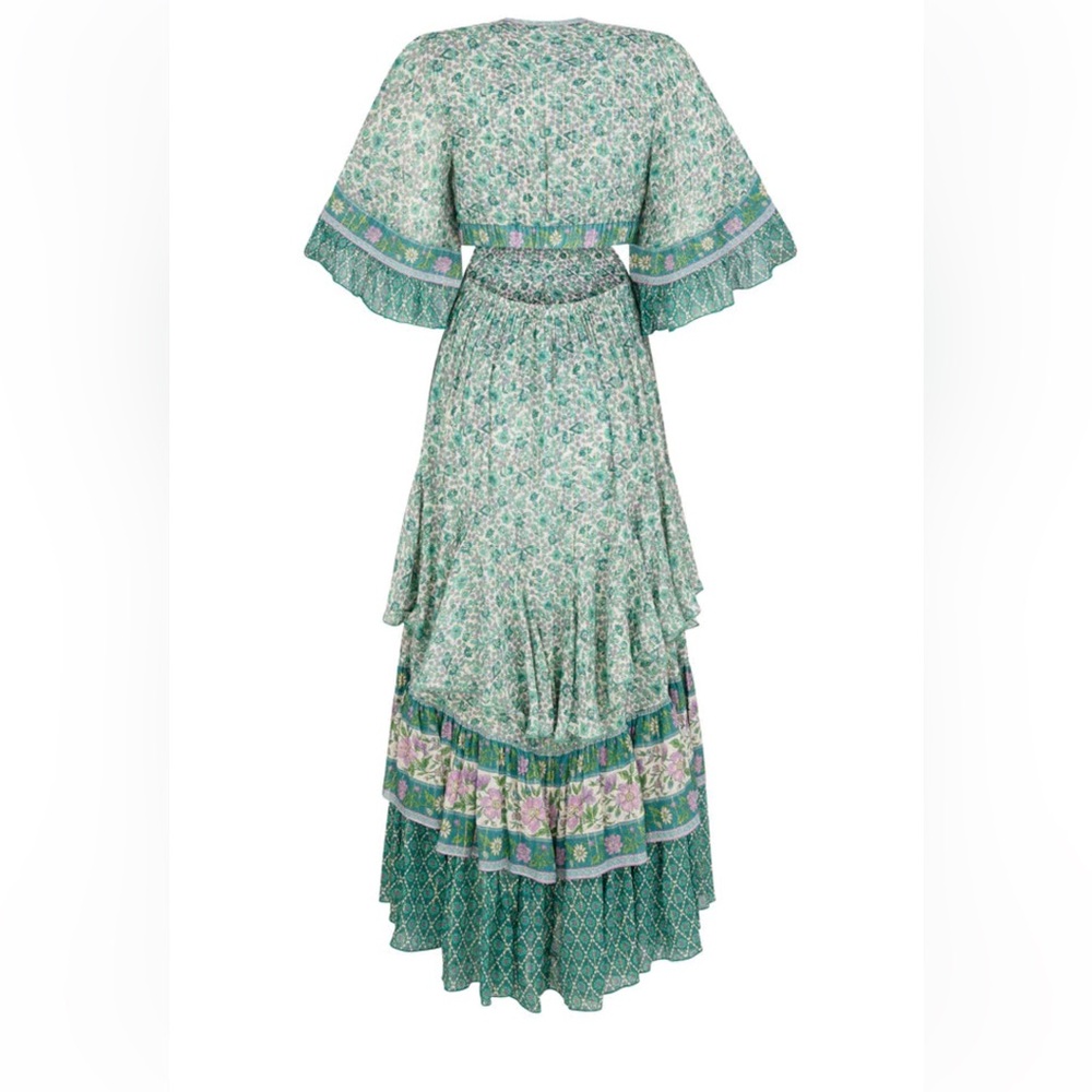 Spell Sienna Bambi Gown Jade - Picture 11 of 14